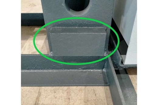 Metal blocks